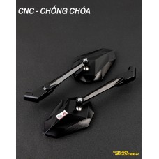 Kính Chiếu Hậu CNC OLAOSHI Diamond (chính hãng)